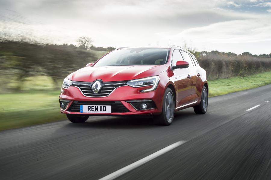  Renault Megane Estate 2016 года  (UK) (фото 13 из 30)